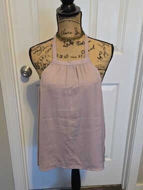 Express Light Mauve Halter Camisole